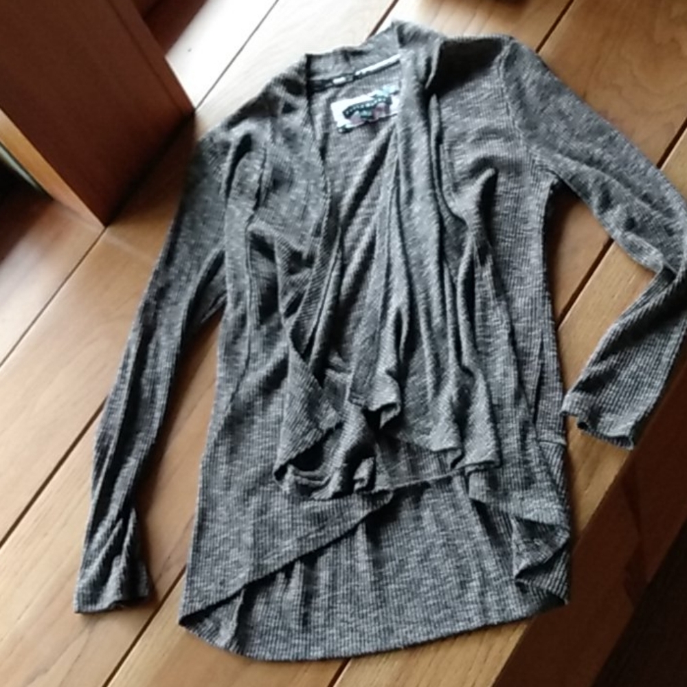 3for$25 Haute Monde Hi-Lo Lightweight Cardigan